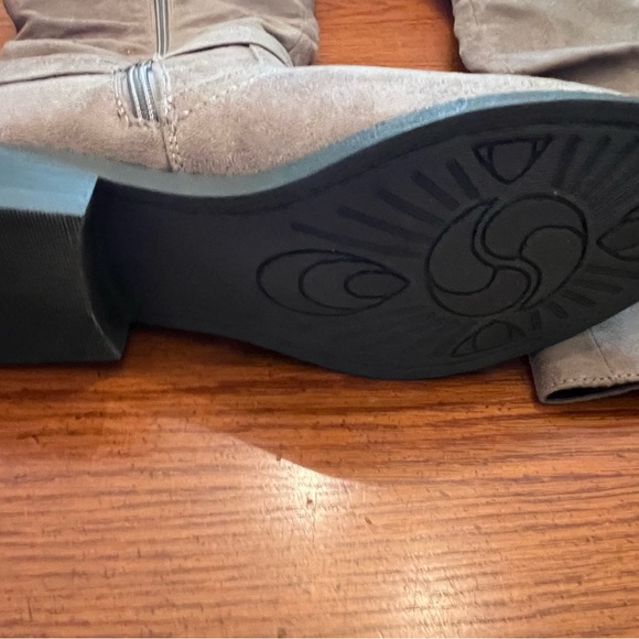 WHITE MOUNTAIN Shoes LIONA Women's Boot Dark Taupe NEW in box - Picture 4 of 8